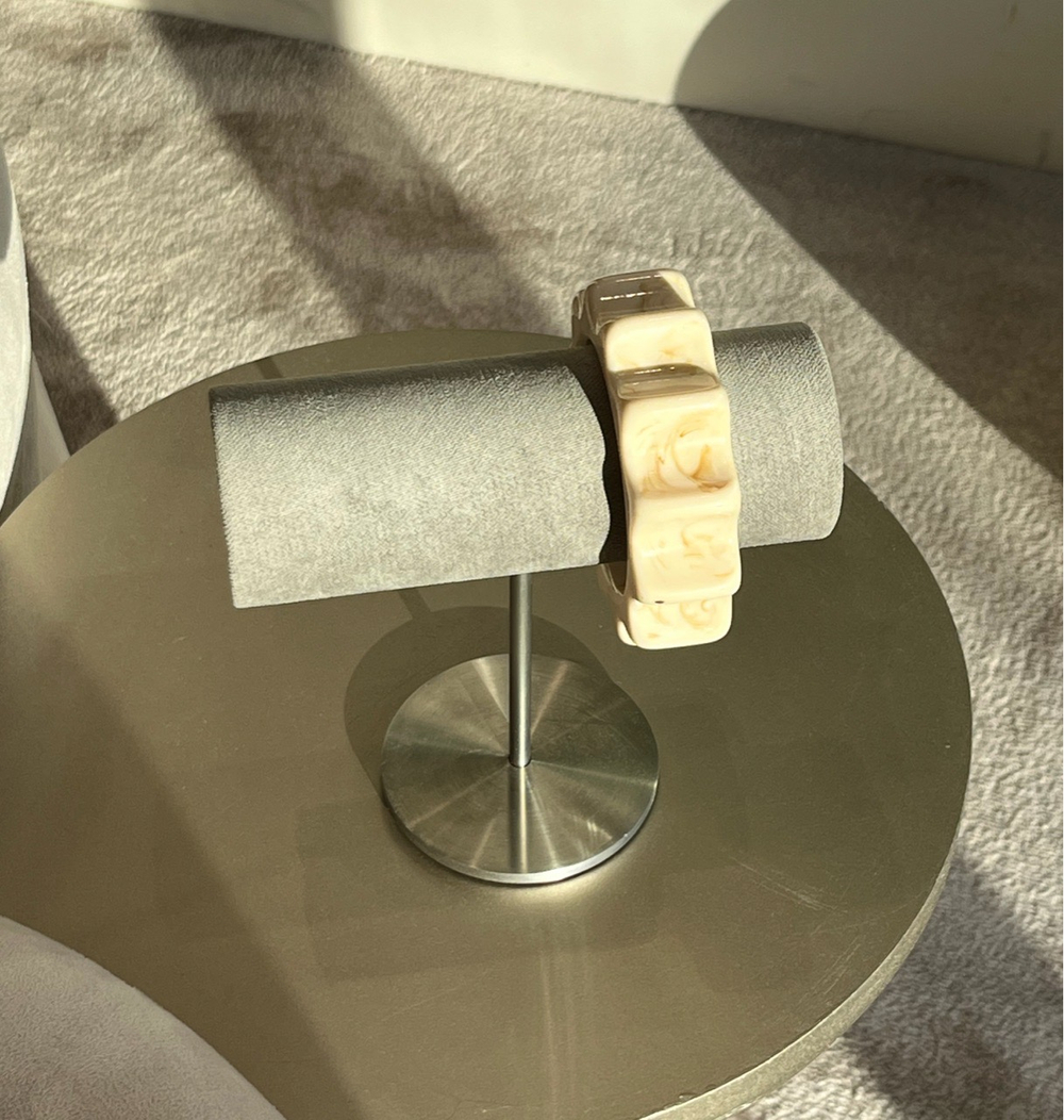 Акриловый браслет WAVE