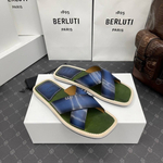 Шлепанцы Berluti