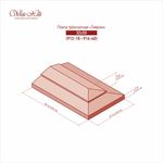 White Hills - Трехскатные плиты «Тиволи» 912-10 - 914-40 (32х50)