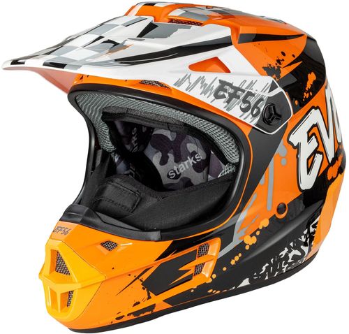 Base MX / Глянец / Черно-оранжевый