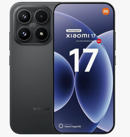Смартфон XIAOMI 17 12+512 GB Black