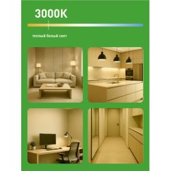 Лампа светодиодная ЭРА GREEN LINE LED B35-15W-830-E14 GL 15Вт свеча теплый свет E14 | Лампы cветодиодные Свеча (B/C)