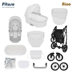Коляска 2 в 1 Pituso Nino