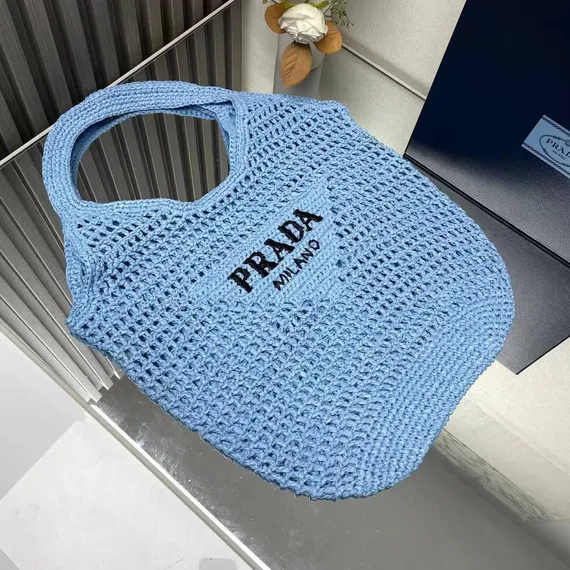 Женская сумка-тоут PRADA RAFFIA