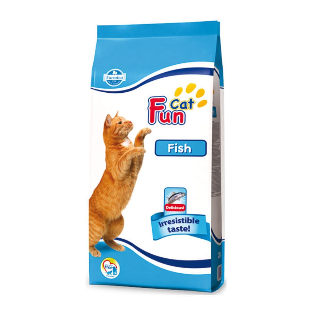 Farmina FUN CAT FISH д/к 2.4 кг
