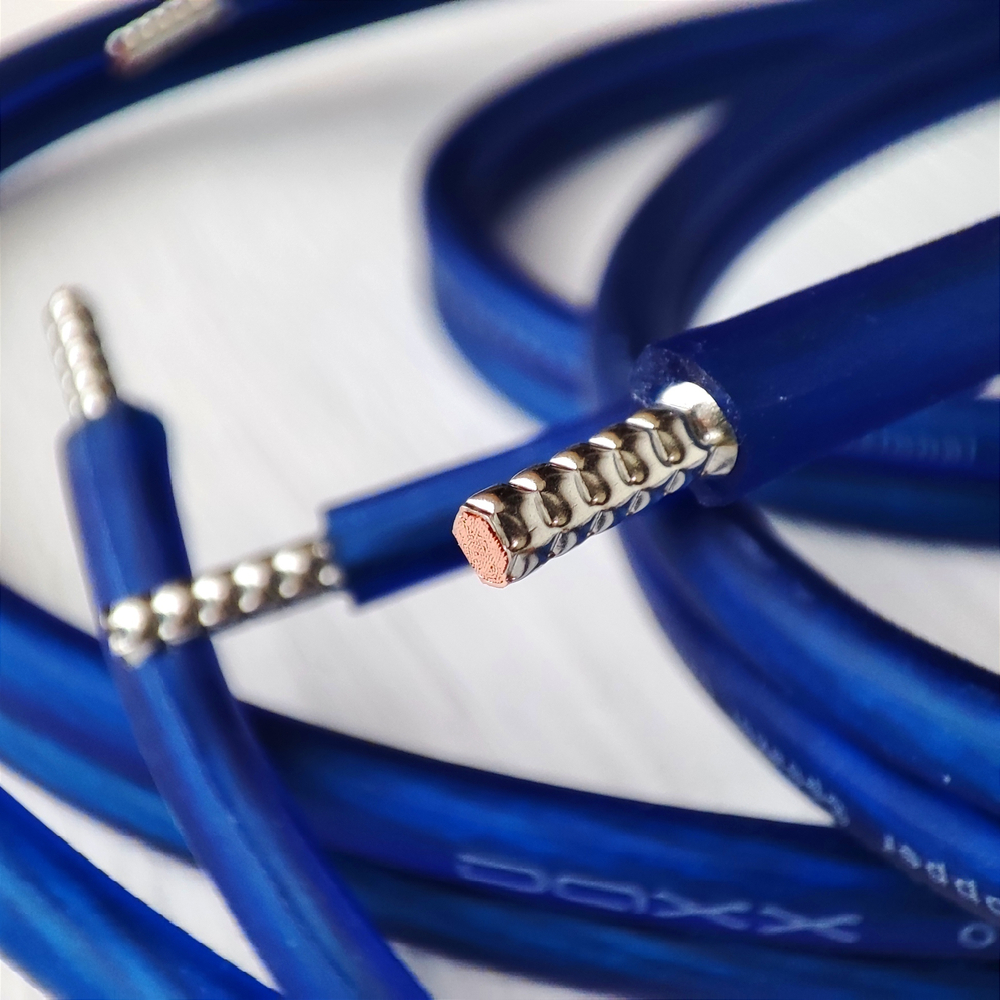 DAXX S32n Акустический кабель 12AWG (3.3мм.кв) из бескислородной меди -готовая пара-