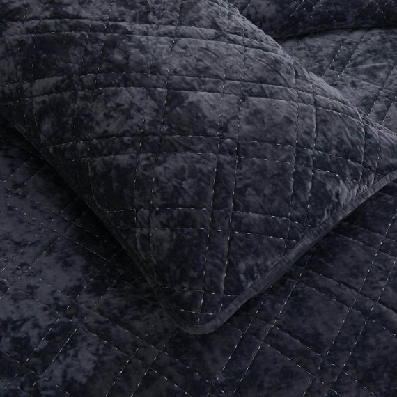 Селена (антрацит) Покрывало 240х260