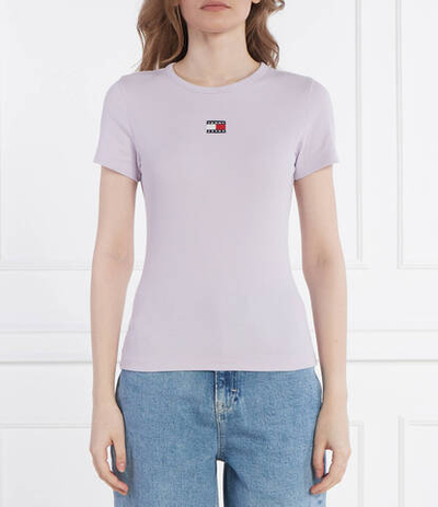 Футболка Tommy Jeans - лавандовый(DW0DW17881)