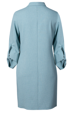 Платье-рубашка 1976ЛПБ, клетка #259Клк241976ЛПБ