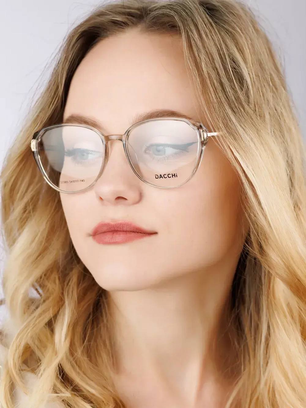 Прозрачная оправа для очков для зрение