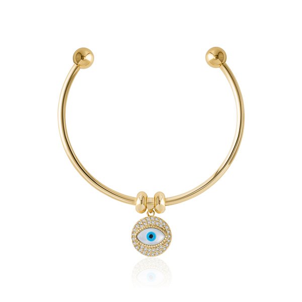 Браслет обруч глаз