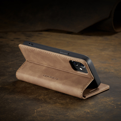 Чехол-книжка CaseMe Matte iPhone 12 Mini