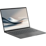 Ноутбук Asus Zenbook 14 UX3407RA-QD038W Snapdragon X Elite X1E-78-100 32Gb SSD1Tb Qualcomm Adreno 14" OLED WUXGA (1920x1200) Windows 11 Home grey WiFi BT Cam Bag (90NB16G2-M00360)