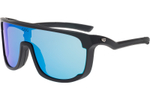 Спортивные очки GOG Valkyrie / Matt Black / White-Blue Lens
