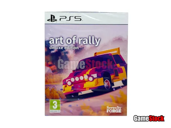PS5 Art of Rally Deluxe Edition (Новый, Русские субтитры, PPSA-03659)