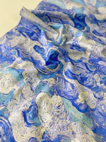 Ван Гог #6, хлопок Handmade Fabrics 4