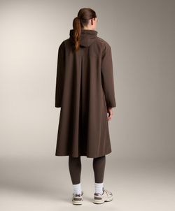 Oysho Плащ с водонепроницаемостью 10 000 мм, коричневый