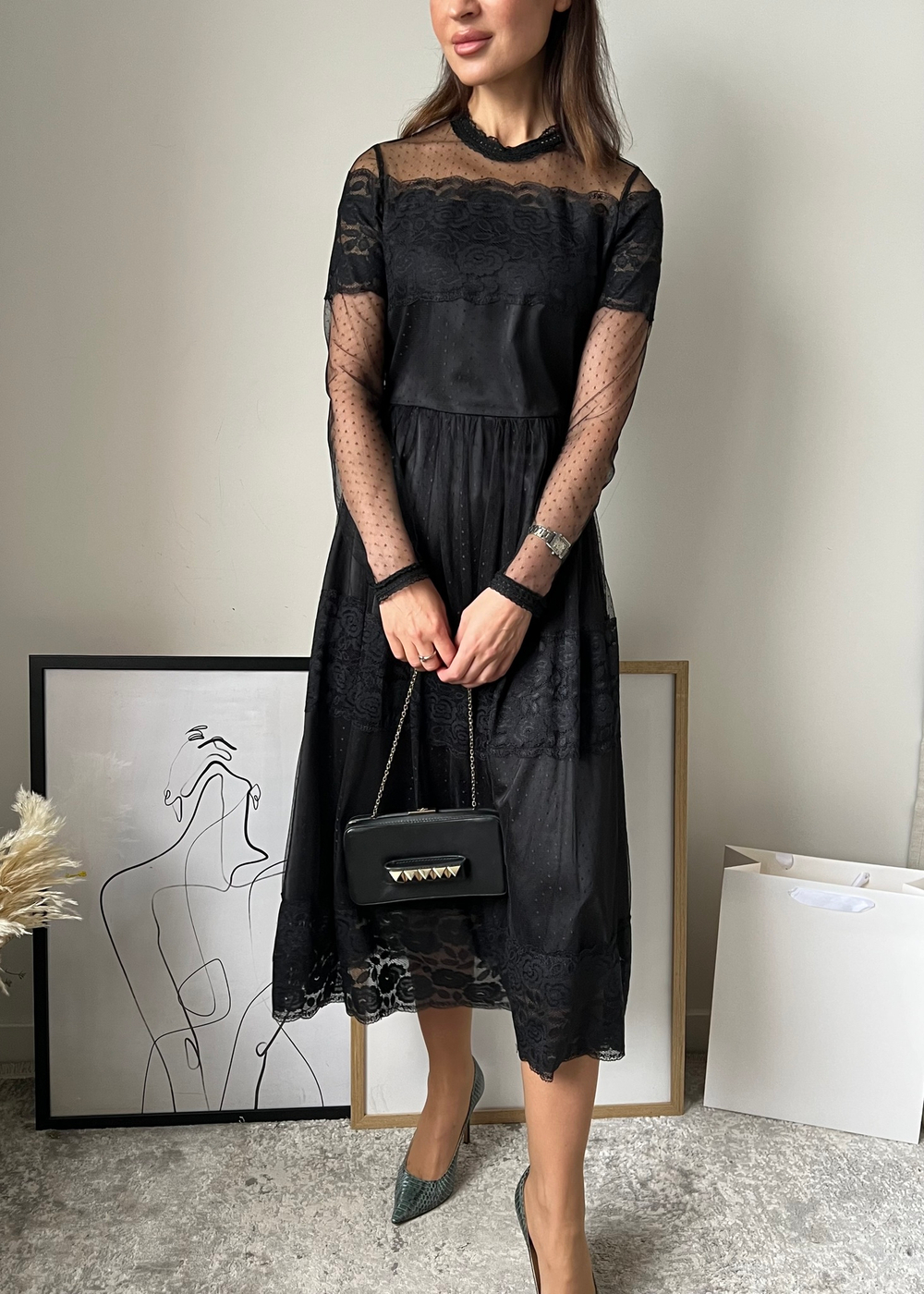Платье Valentino, S