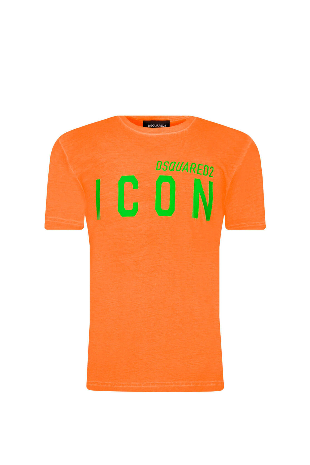 Футболка Dsquared2 - оранжевый(DQ2416 D0A80)