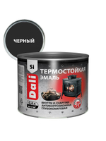 Эмаль термостойкая "DALI" 0,4л ЧЕРНЫЙ