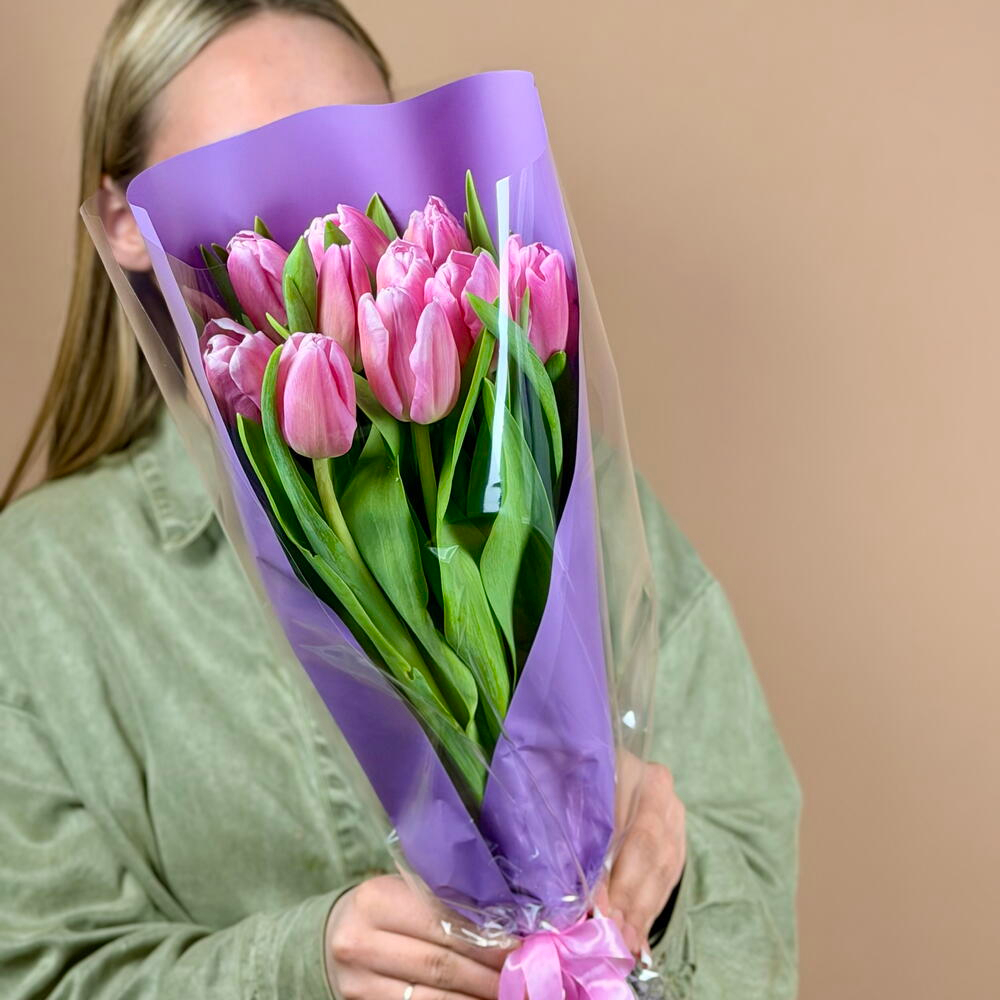 Букет из тюльпанов