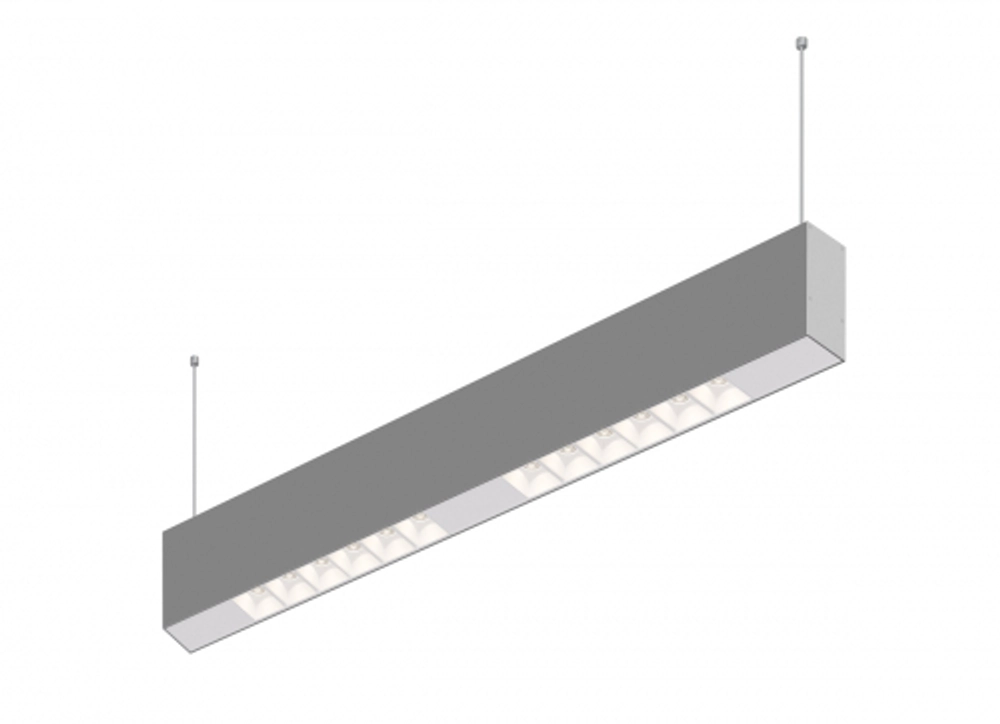 Подвесной светодиодный светильник 0, 5м 12Вт 48°