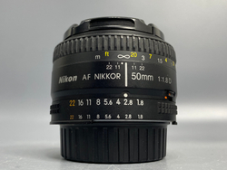 Nikon 50mm 1.8D