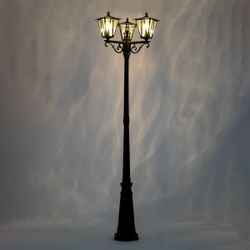 Citilux FORTS CLU09P3 Уличный парковый светильник