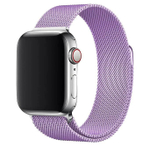 Ремешок для Apple Watch 42-44мм Миланская петля (фиолетовый)