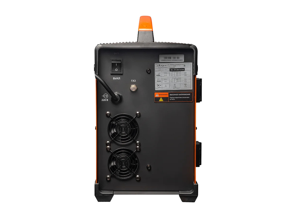 Инвертор сварочный MIG 200 "REAL" (N24002N)