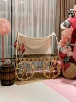 Ковбойская телега с крышей в аренду