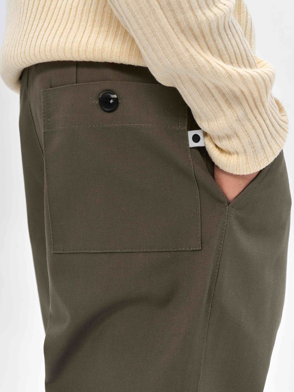 Брюки FOS Чинос хаки