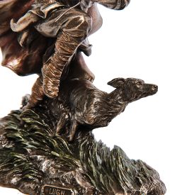 Veronese WS-1159 Статуэтка «Луг - бог солнца и гроз»