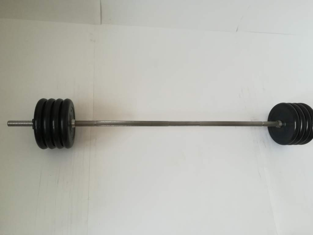 Разборная штанга 46,5 кг с прямым грифом