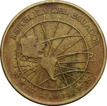 1 сентаво 2000 Эквадор