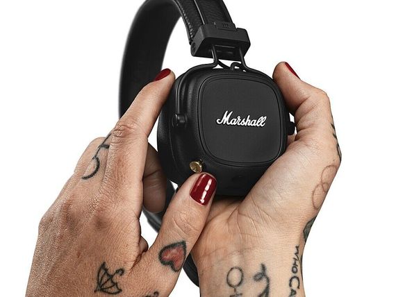 Qulaqcıq / Наушники / Headphones  Marshall Major IV Black