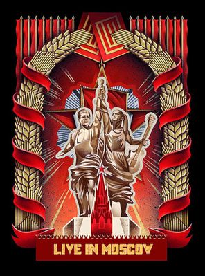 Lindemann / Live In Moscow (CD+Blu-ray)