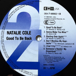 Natalie Cole ‎– Good To Be Back (Европа 1989г.) Т