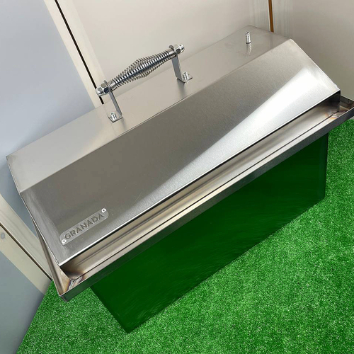 Коптильня Granada Silver Box Maxi 580х380х400 мм