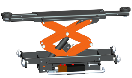 Траверса гидравлическая, г/п 3т, Everlift CJ3SM