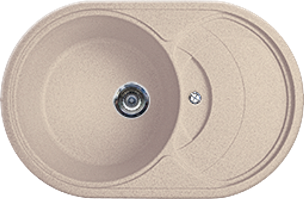 Мойка для кухни Gran-Stone GS-18S (302-песочный)