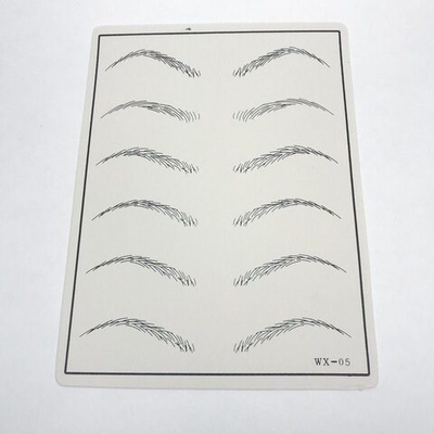 Искусственная кожа для практики необъемная WX-05