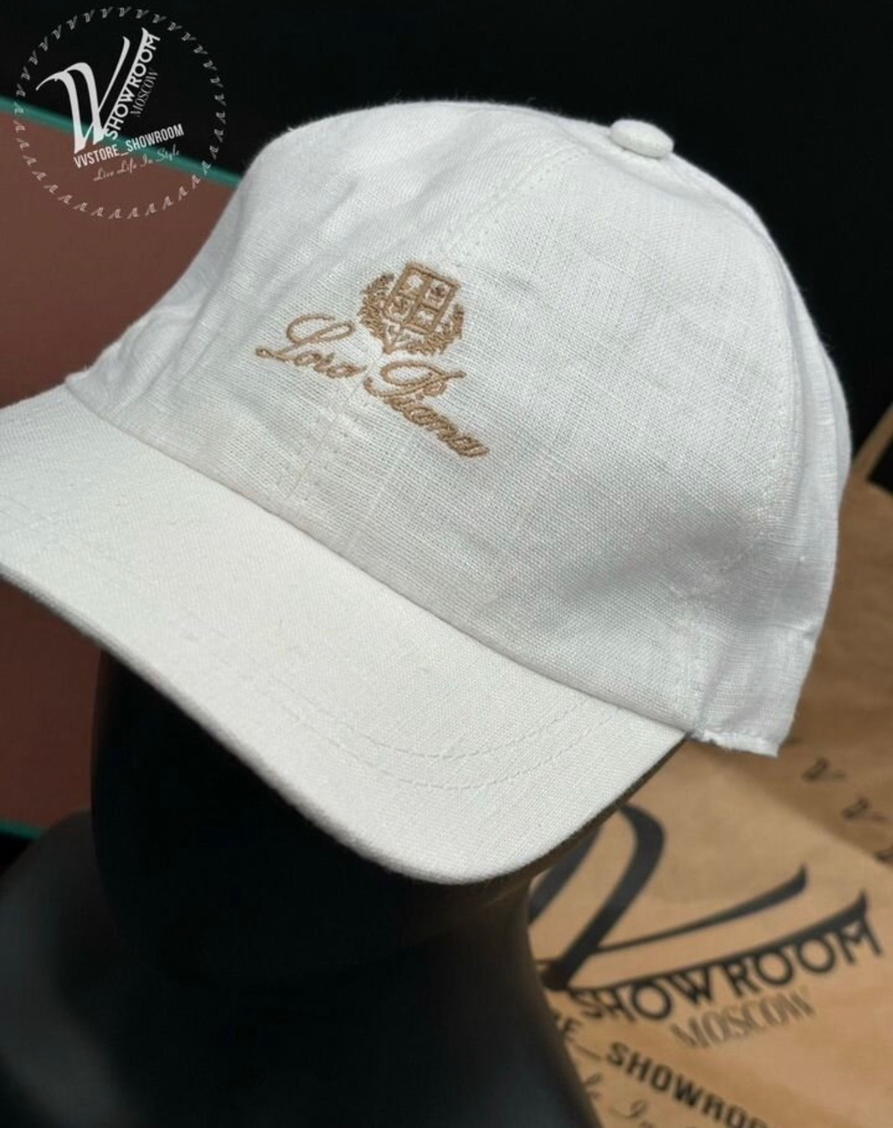 Бейсболка Loro Piana