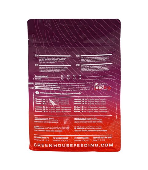 Добавка для цветения Green House Powder Feeding Booster 1 кг