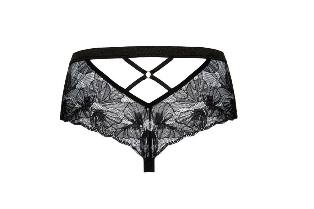 Трусики-стринги с завышенной линией талии Volare (Размер: 46) (Цвет: темно-синий)