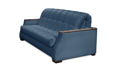 Диван Августин Лайт Vivaldi 14 191*105*88 см, Синий  Аккордеон Фиеста