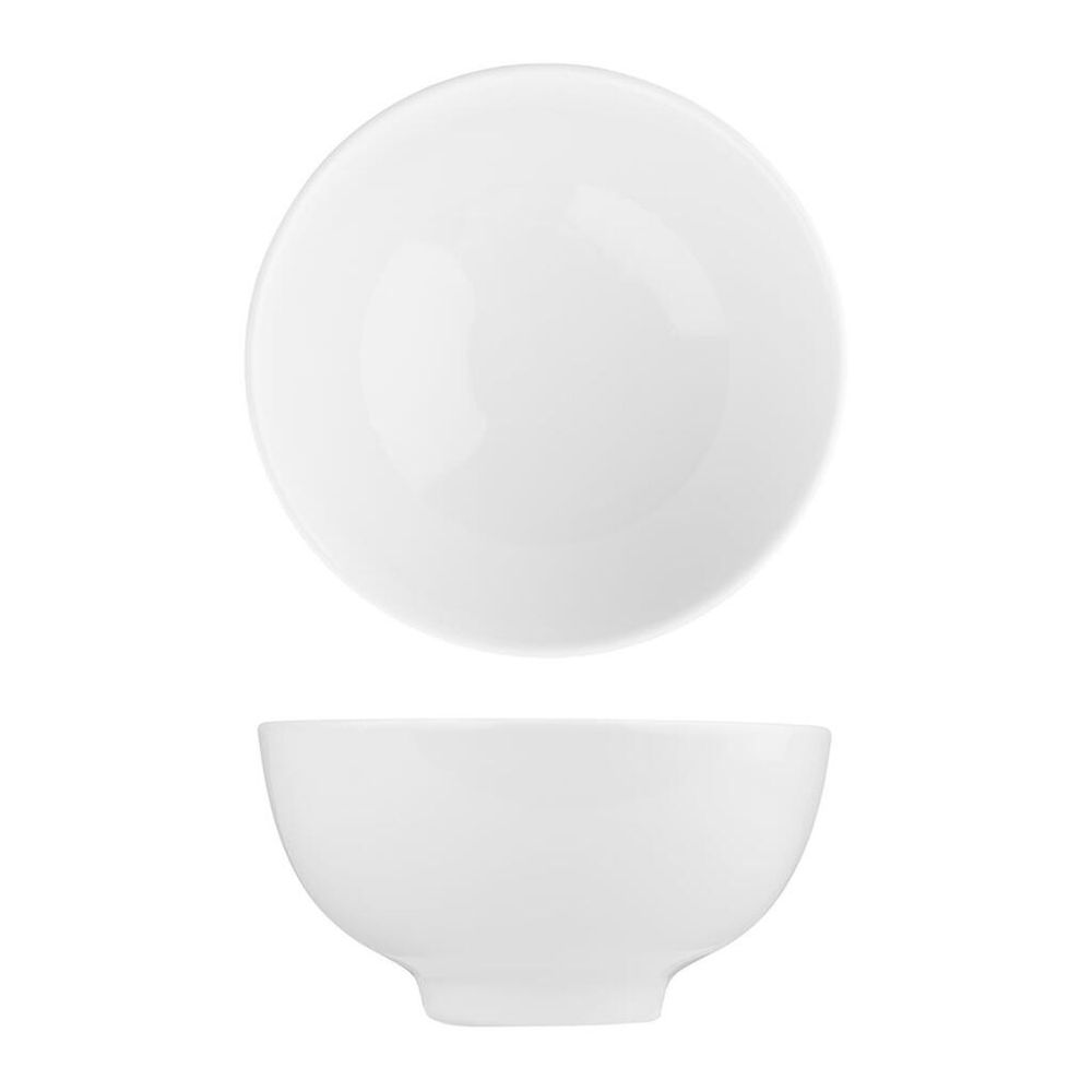 Салатник 425 мл d 13 см h6,5 см белый фарфор P.L. Proff Cuisine [10]