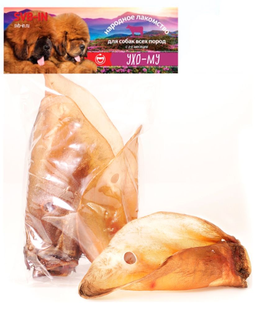 SVB-IN Ухо говяжье Ухо-МУ