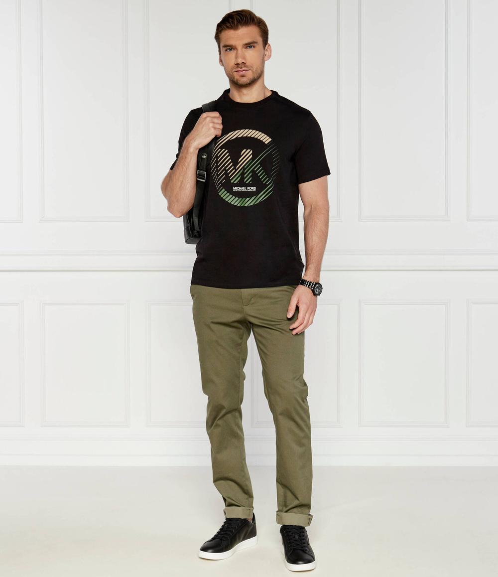 Футболка Michael Kors - черный(CT4525MFV4)