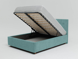 Кровать Viva Nova 1400 с под. механизмом / бирюза №21